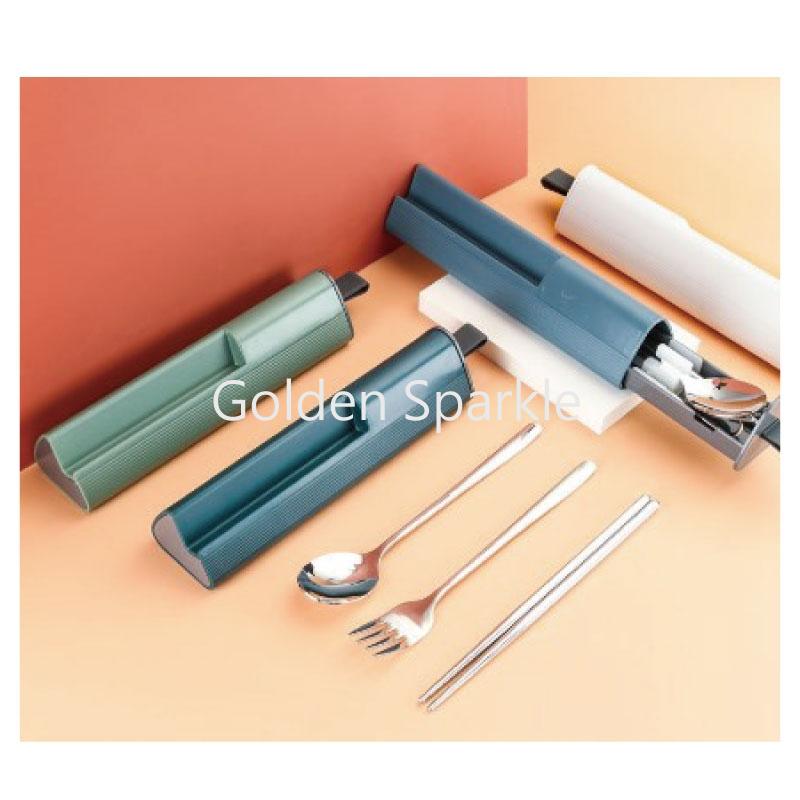 便攜餐具三件組 | 企業客製化禮品