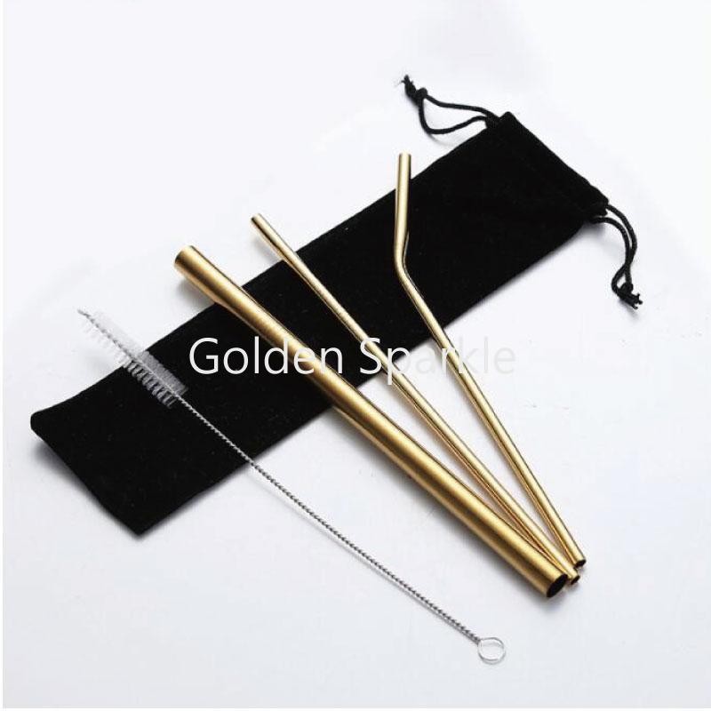 不銹鋼吸管四件套裝 | 企業客製化禮品