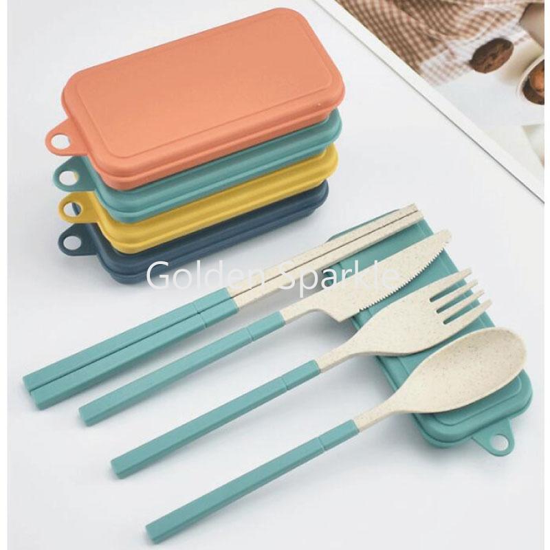 小麥摺疊餐具 | 企業禮品客製