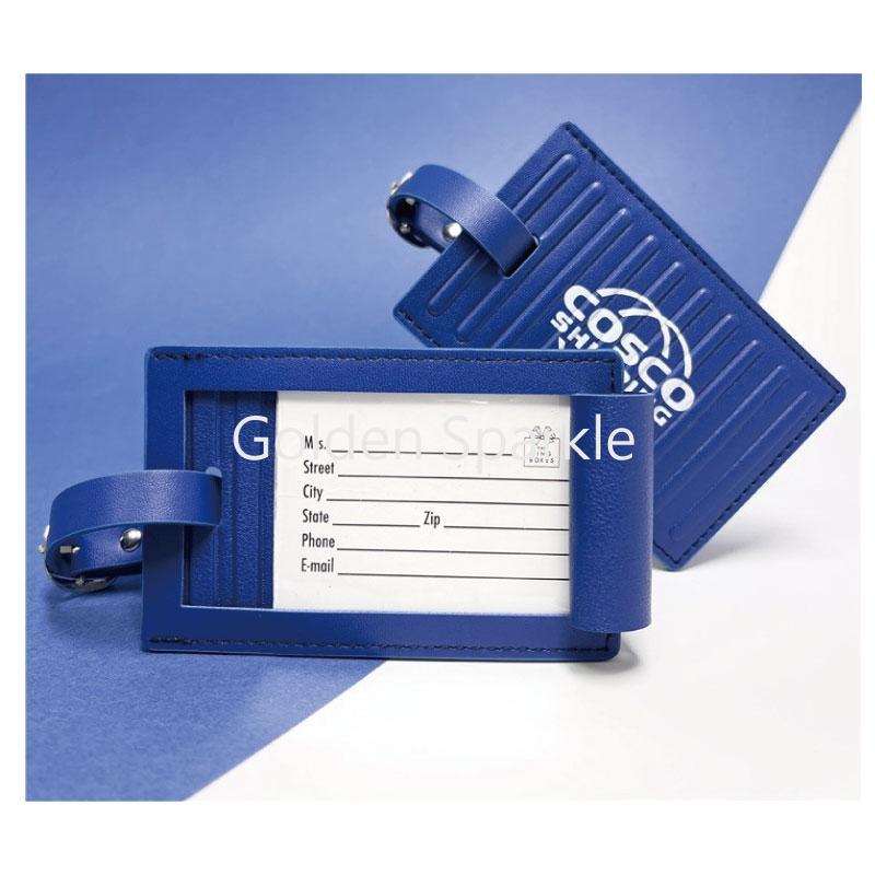 貨櫃造型PU皮革行李牌 | 企業客製化禮品 | 公司送禮推薦