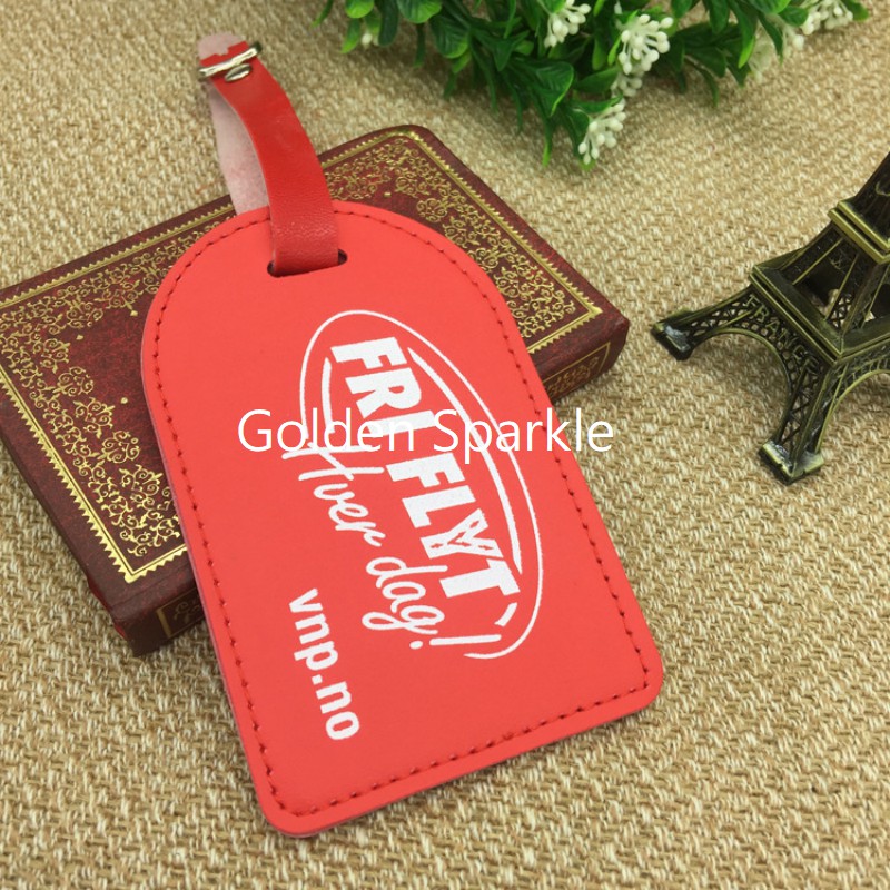 行李箱掛牌PU行李牌 | 企業客製化禮品 | 公司送禮推薦