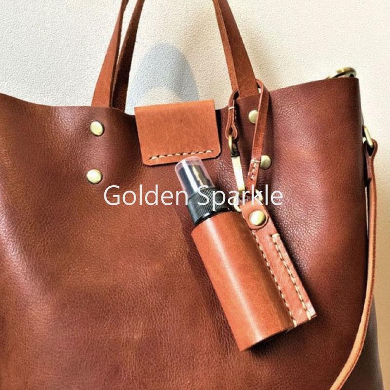 簡約皮革鑰匙扣洗手液瓶皮套 | 企業禮贈品推薦 | 客製化禮品