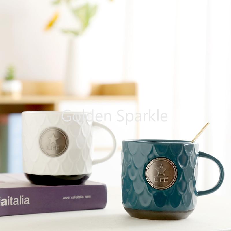 魚紋銅章杯 | 客製化企業禮贈品 | 企業禮品推薦