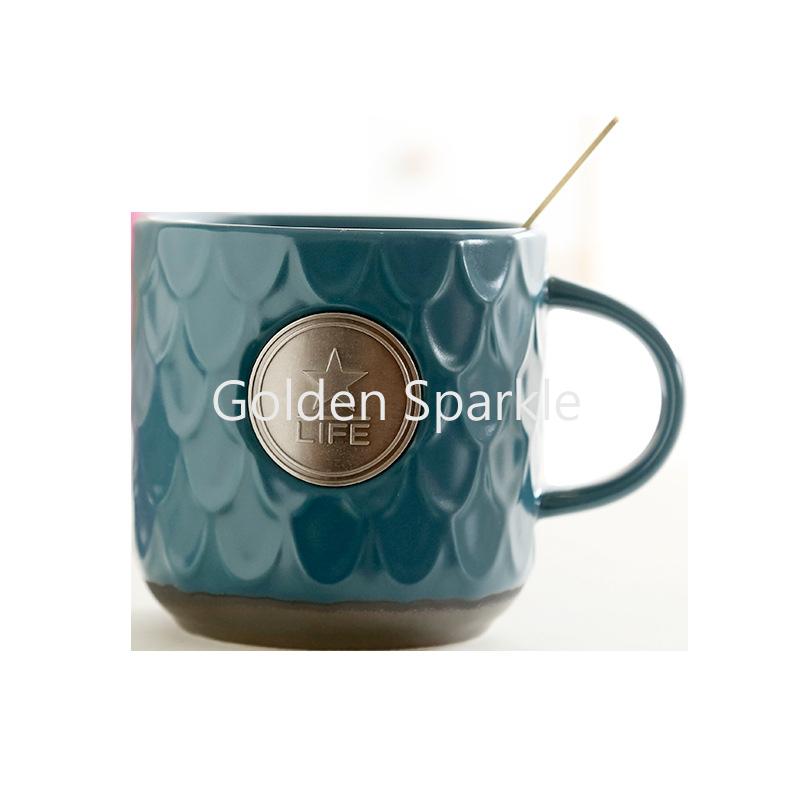 魚紋銅章杯 | 客製化企業禮贈品 | 企業禮品推薦