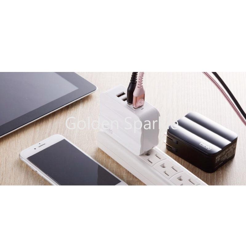 萬用充電器(四孔輸出6A)