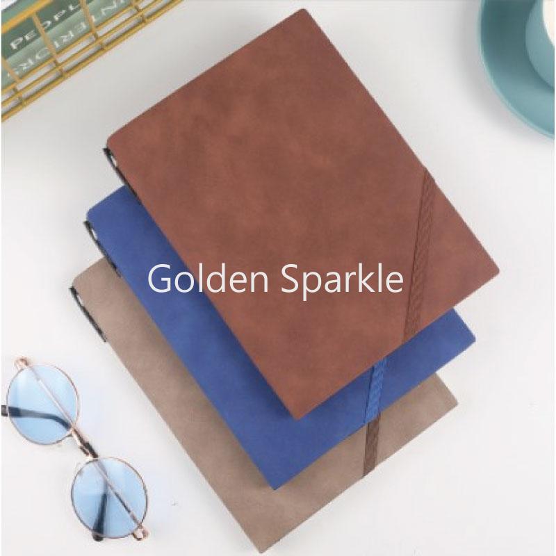 插筆綁帶筆記本