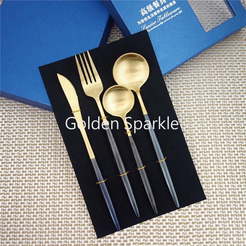 不銹鋼餐具禮盒四件組