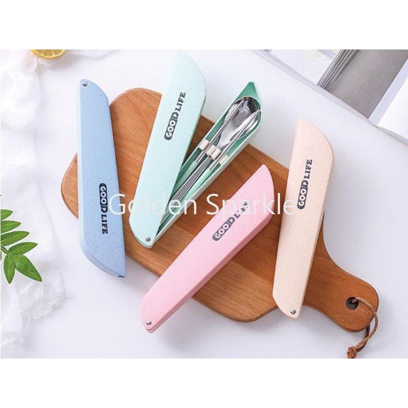 不銹鋼勺筷餐具組