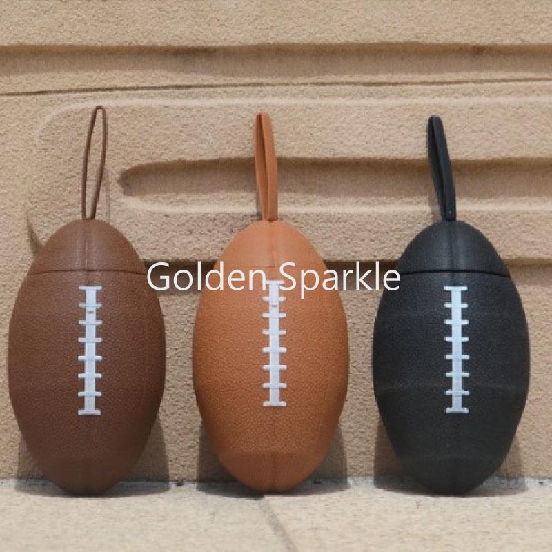 折疊矽膠橄欖球水壺