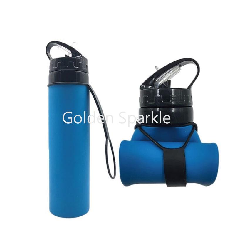 摺疊矽膠運動水壺