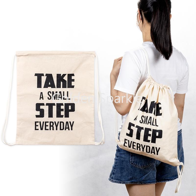 純棉成人尺寸束口後背