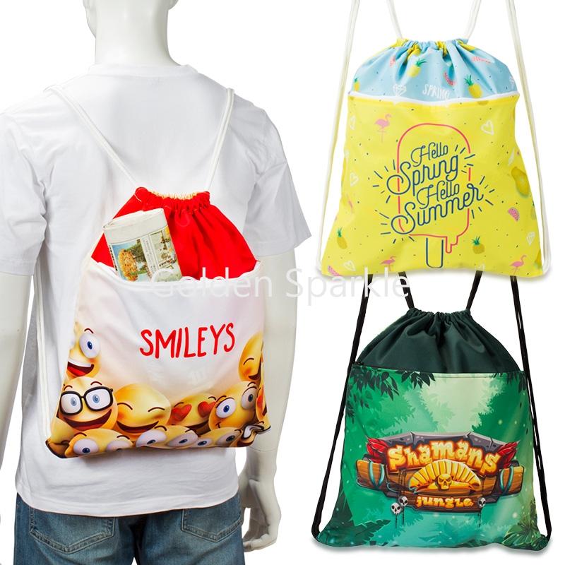 前置拉鍊口袋防輕潑水