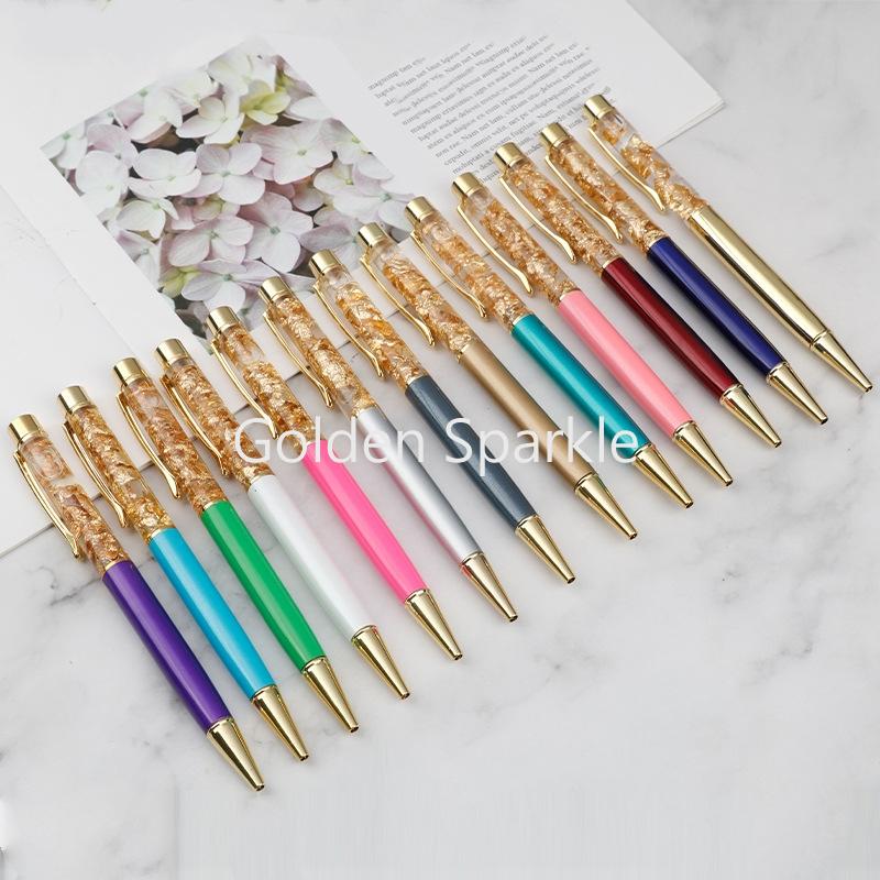 金箔彩桿圓珠筆