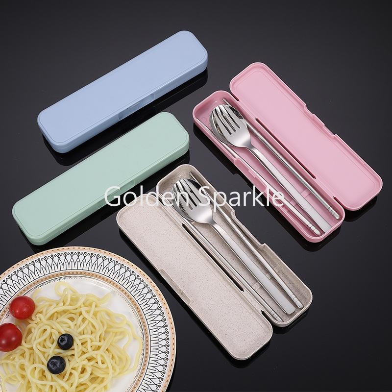 便攜餐具三件套