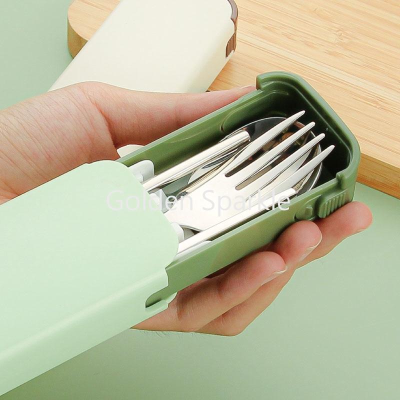 便攜餐具三件套