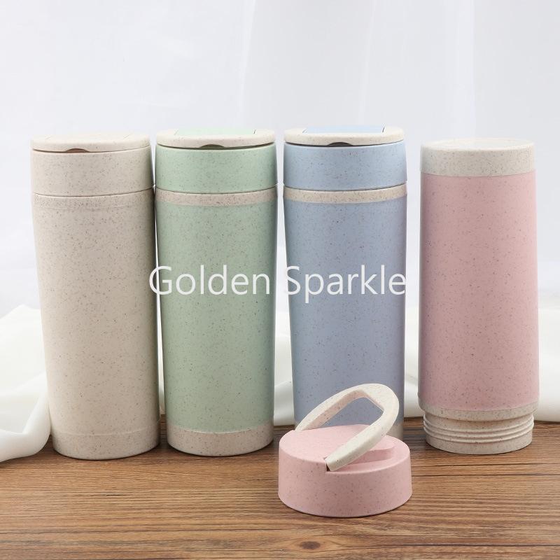 小麥桔梗廣告杯