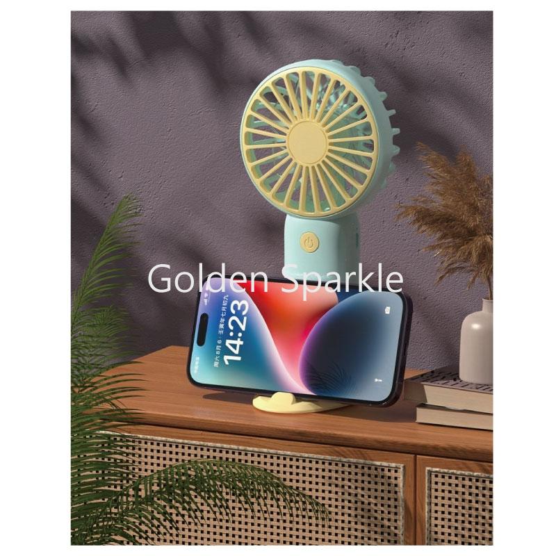 手持桌面風扇