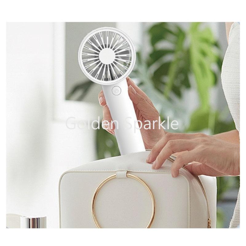 手持可摺疊桌面登山掛扣風扇