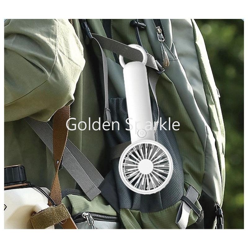 手持可摺疊桌面登山掛扣風扇