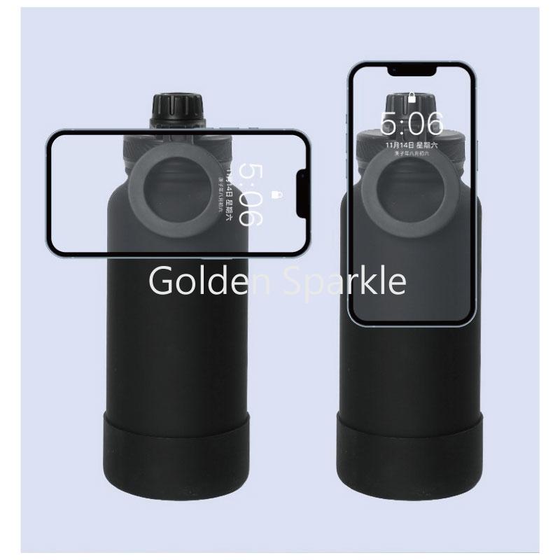 磁吸支架保溫杯