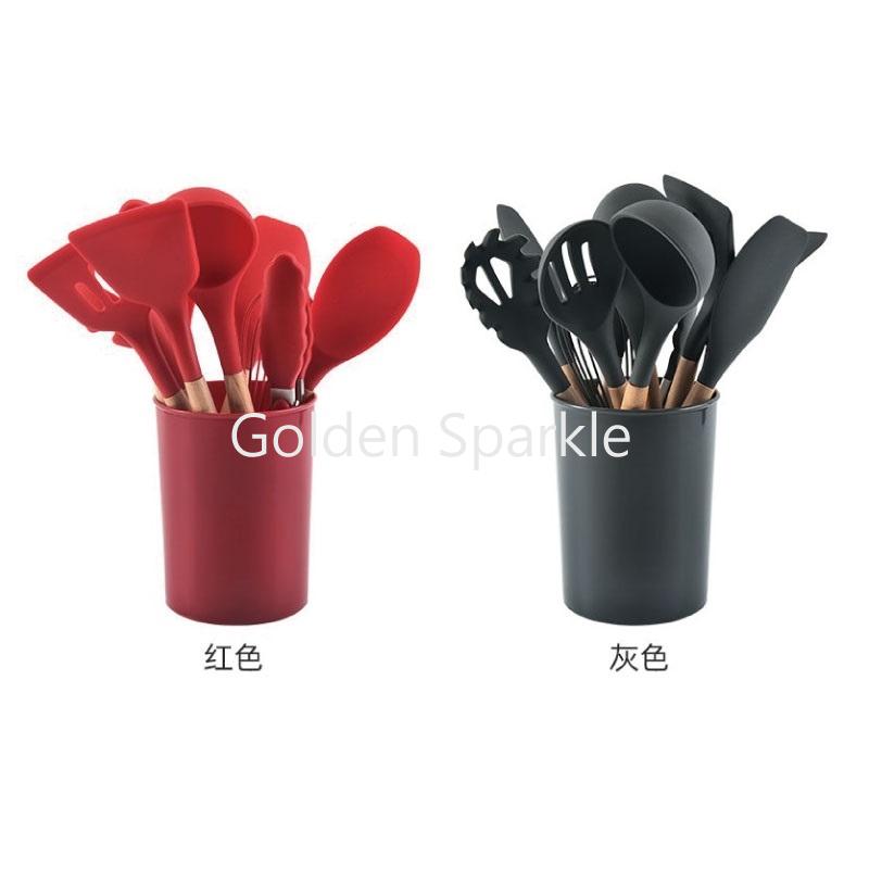矽膠廚具12件組