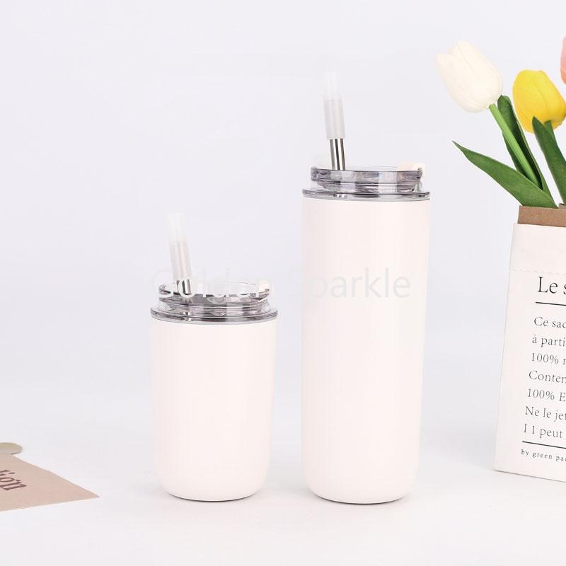 便攜吸管保溫杯