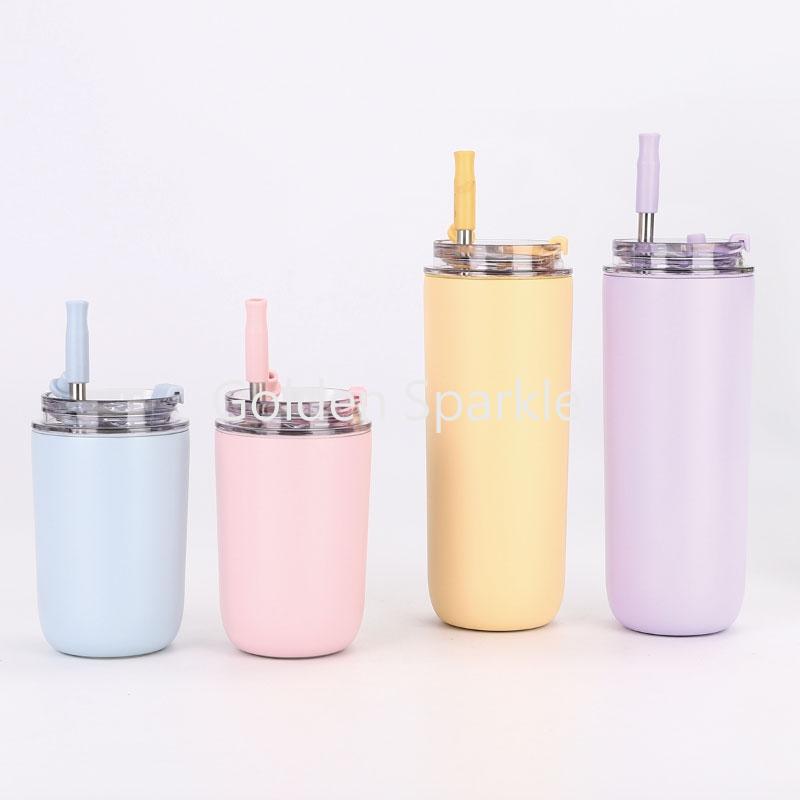 便攜吸管保溫杯