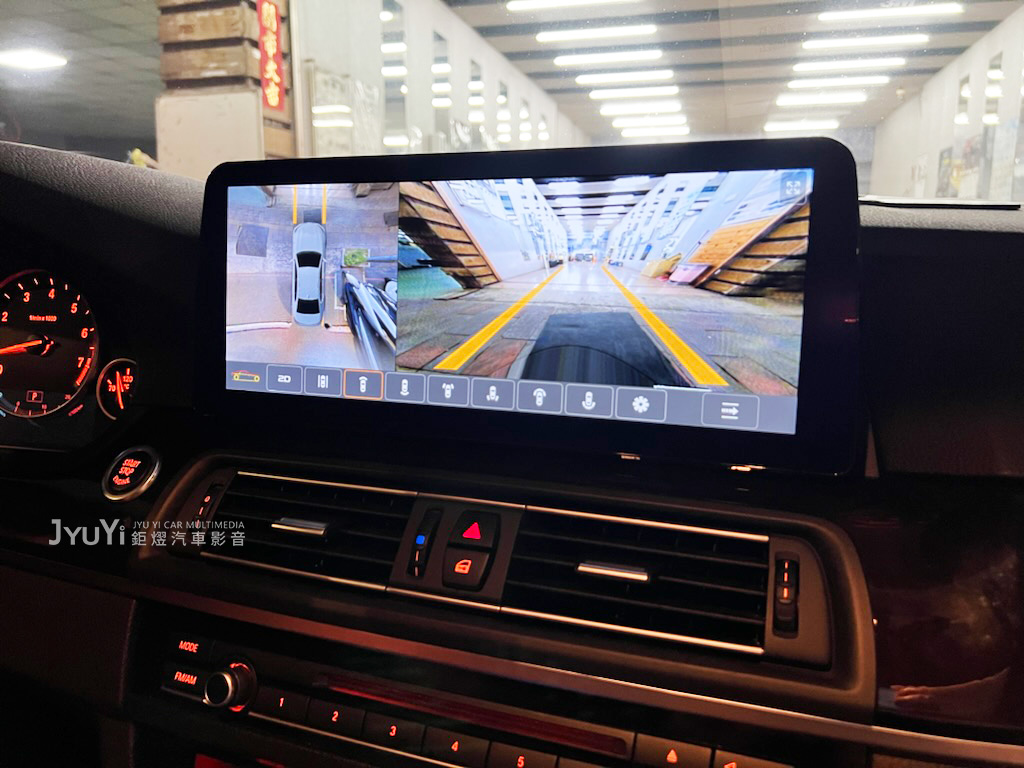 BMW F10 12.3安卓環景 20220715