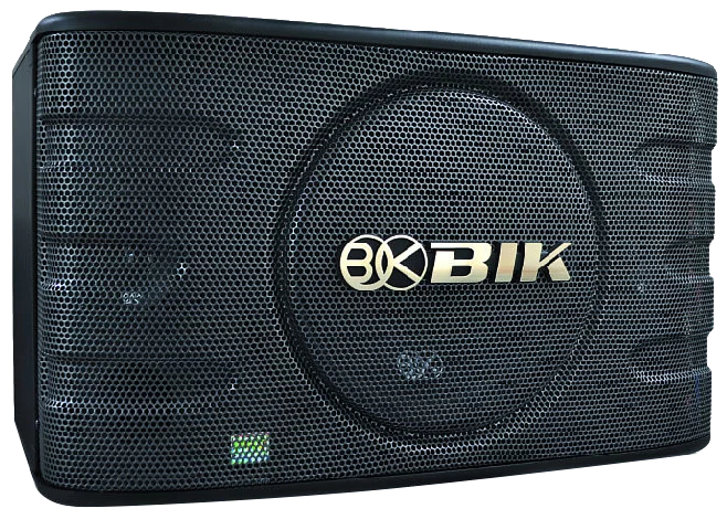 【新品上市~】日本品牌BIK10吋二音路三單體專業揚聲器BJ-S668