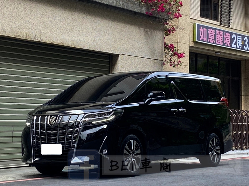 18年 ALPHARD 3.5 黑