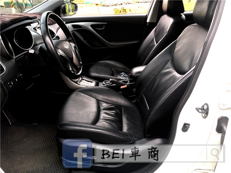 12年 ELANTRA 1.8 白