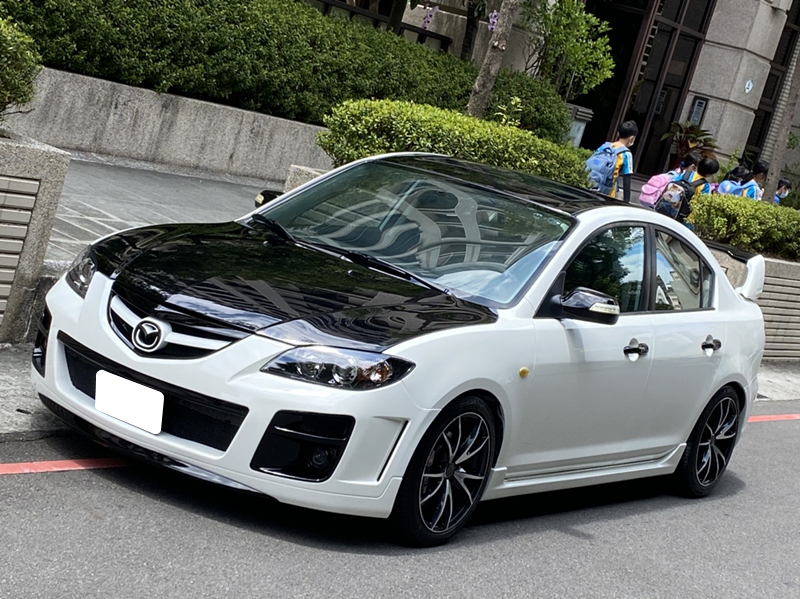 06年 MAZDA 3 2.0S 白