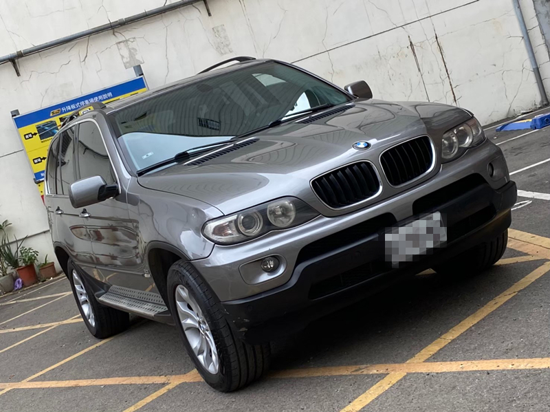 06年 X5 3.0I 鐵灰