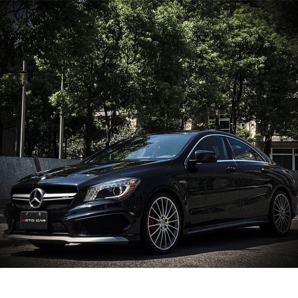 14年 CLA45 2.0 未領牌 黑