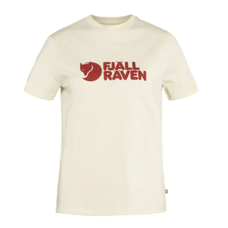 Fjallraven 北極狐 Fjallraven Logo T-shirt 有機棉T恤 女 三色 87146 小狐狸上衣 短袖