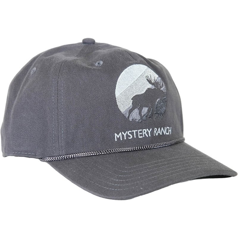 Mystery Ranch 神秘農場 Moose Gradient Hat 棒球帽 幻影灰 112779 卡車司機帽/運動帽/戶外遮陽帽