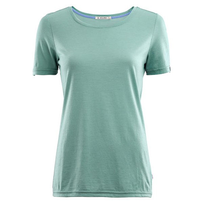 ACLIMA 挪威 LW T-Shirt Round Neck W 女款輕量羊毛圓領T恤 103105 快乾上衣