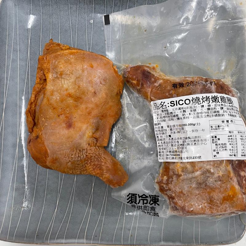 舒肥醬燒嫩雞腿
