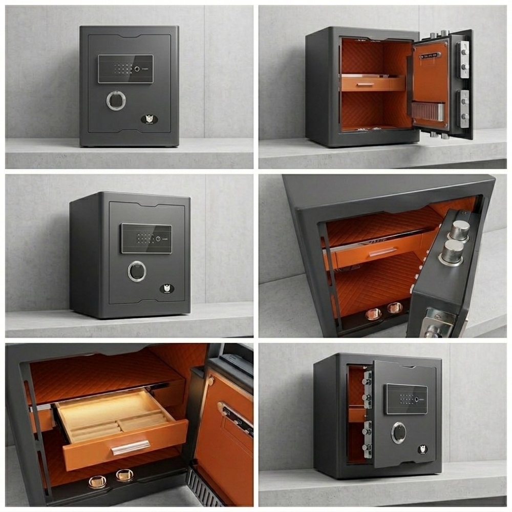 科技精品保險櫃 45x40x36 cm