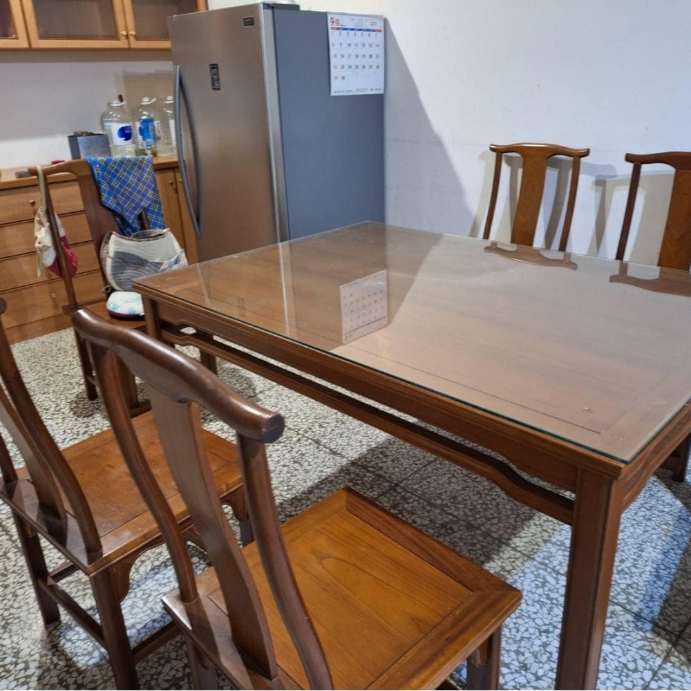 四人實木餐桌（不含椅） 實木餐桌 餐桌 | 家具 | 台中家具 | 家具推薦 | 台中家具推薦