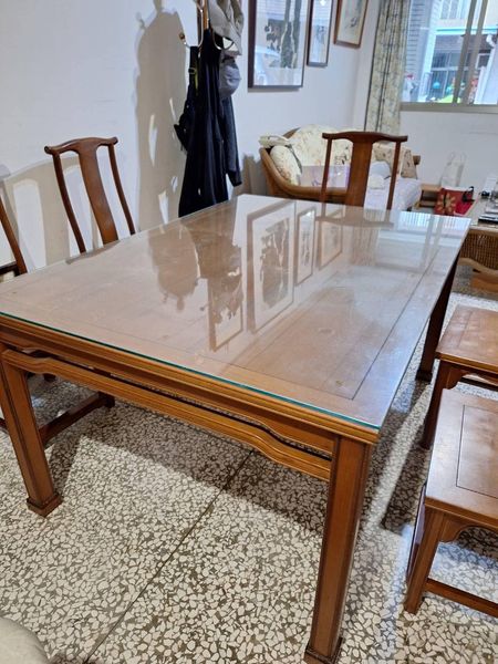 四人實木餐桌（不含椅） 實木餐桌 餐桌 | 家具 | 台中家具 | 家具推薦 | 台中家具推薦
