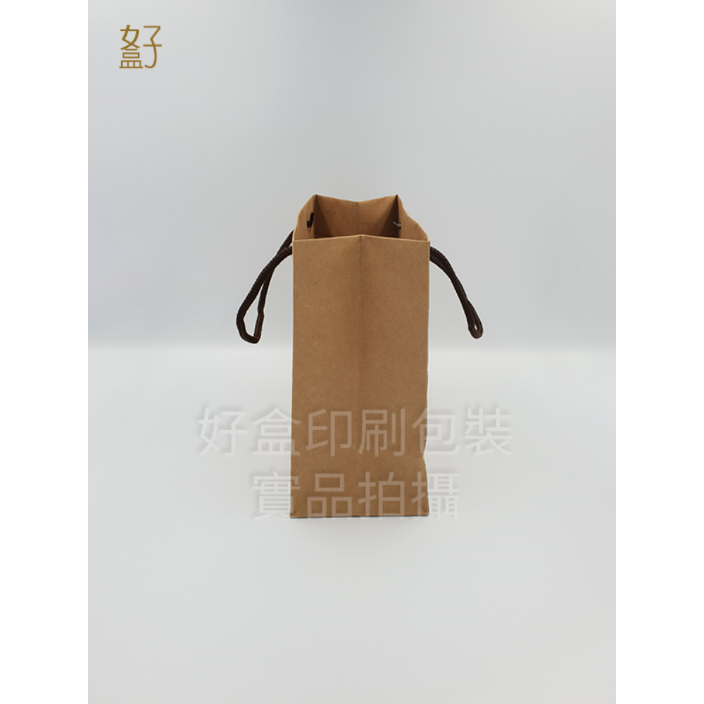 牛皮紙袋/24X11X22公分/牛皮紙手提袋/素面/鳳梨酥盒用/現貨供應