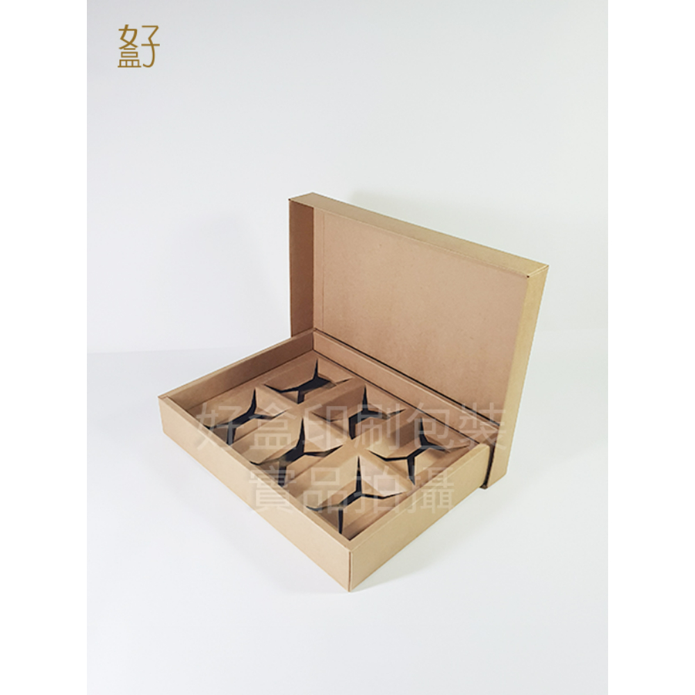牛皮紙盒/28.5X21.5X4.6公分/天地盒/禮盒/8號/現貨供應