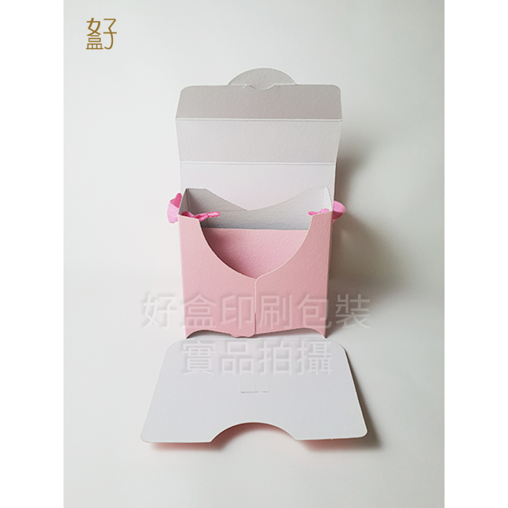 【出清品】手提盒/13.5X7.5X10.5公分/粉紅玫瑰紋版/手工香皂禮盒/現貨供應