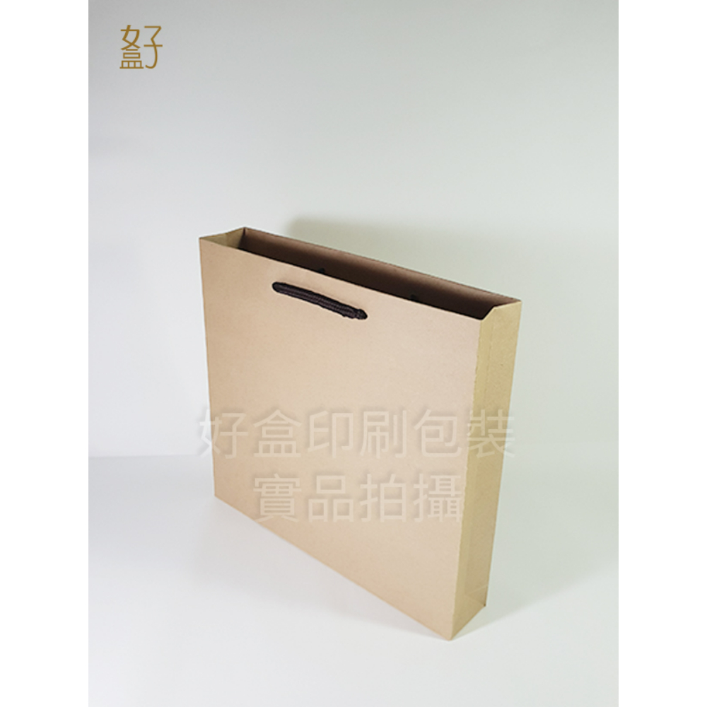 牛皮紙袋/30X28X5.5公分/牛皮紙手提袋/現貨供應