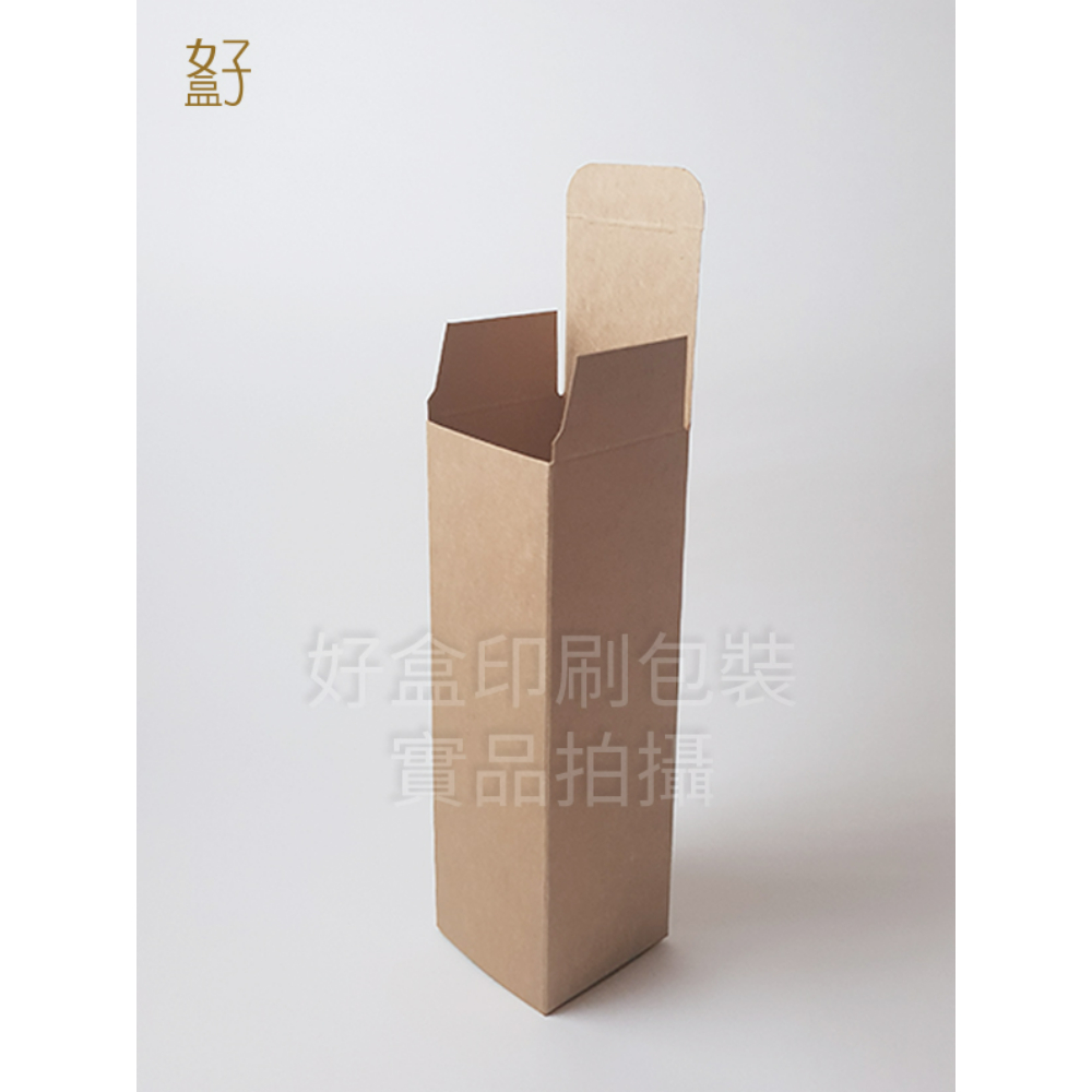 牛皮紙盒/50X50X160MM/普通盒(牛皮盒)/現貨供應