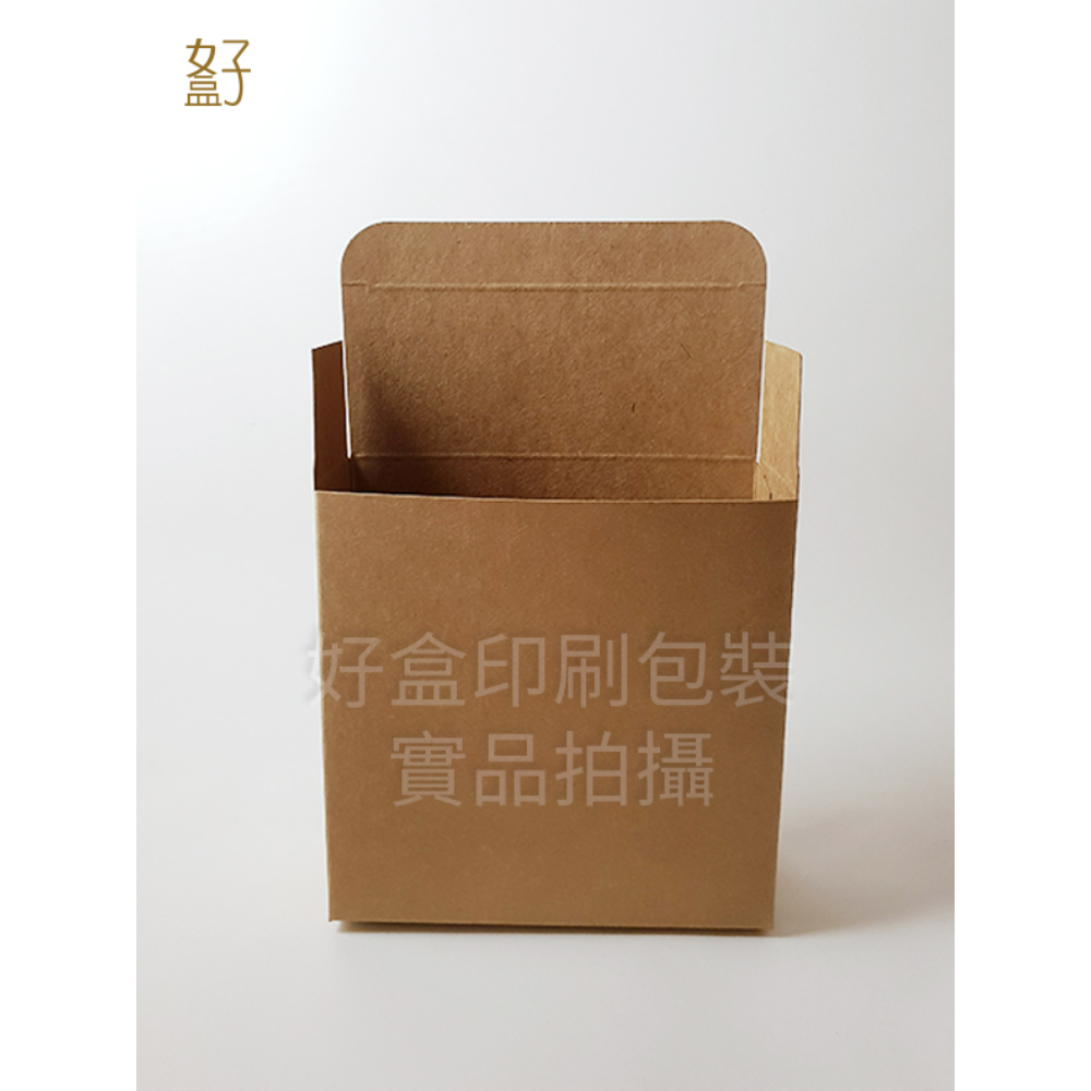 牛皮紙盒/120X120X50MM/普通盒(牛皮盒)/現貨供應