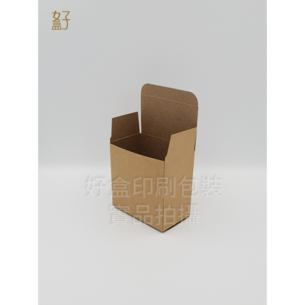 牛皮紙盒/10X10X6公分/普通盒(牛皮盒)/現貨供應