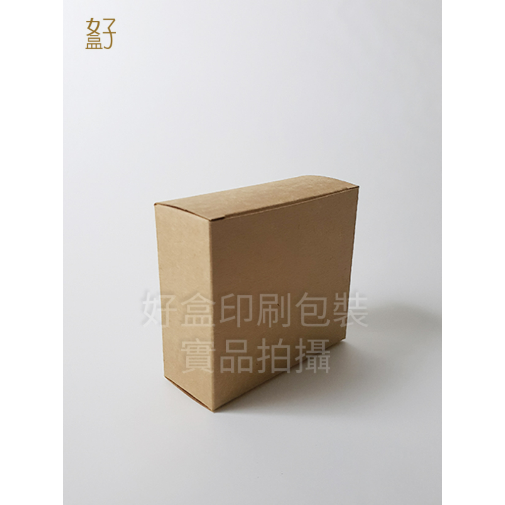 牛皮紙盒/90X35X80MM/手工皂盒10號(牛皮盒)/現貨供應