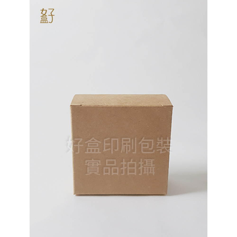 牛皮紙盒/70X30X70MM/手工皂盒7號(牛皮盒)/現貨供應